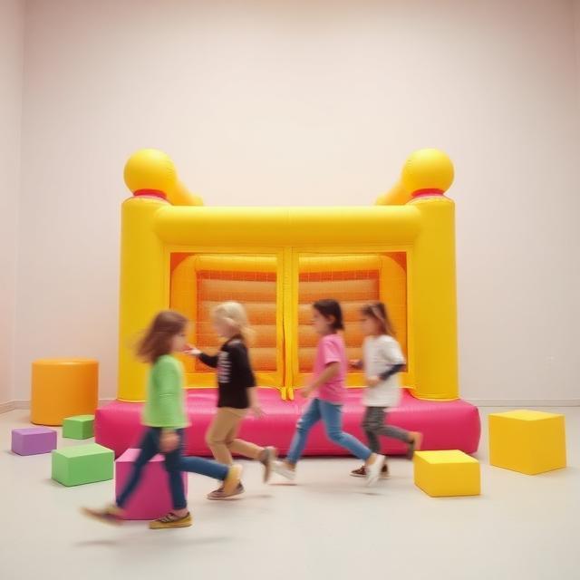 Bouncy castles – Coleraine Castles
